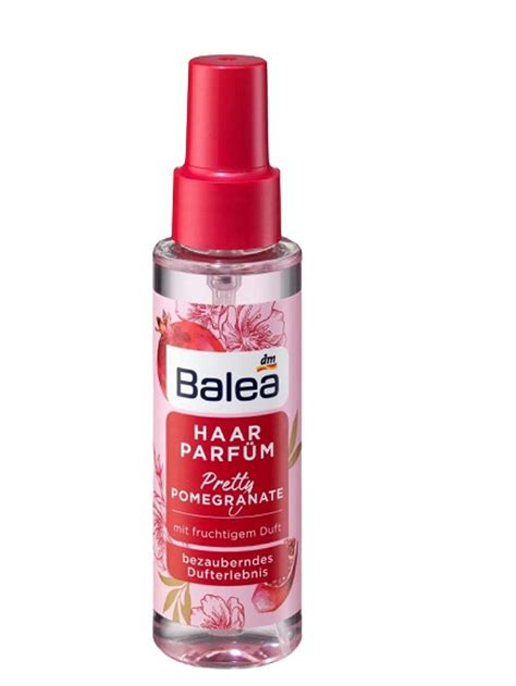 Balea Pretty Pomegranate hair perfume (Vegan), 100 ml.